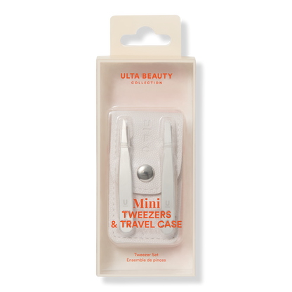 Mini Tweezer Duo & Travel Case