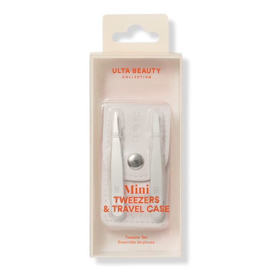 Mini Tweezer Duo & Travel Case