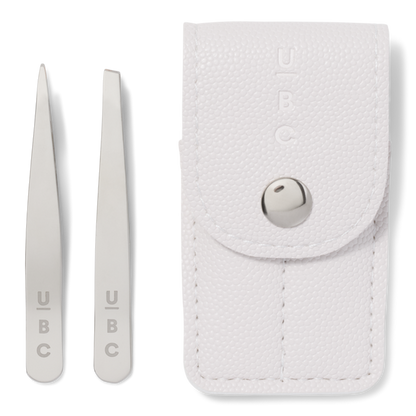 Mini Tweezer Duo & Travel Case