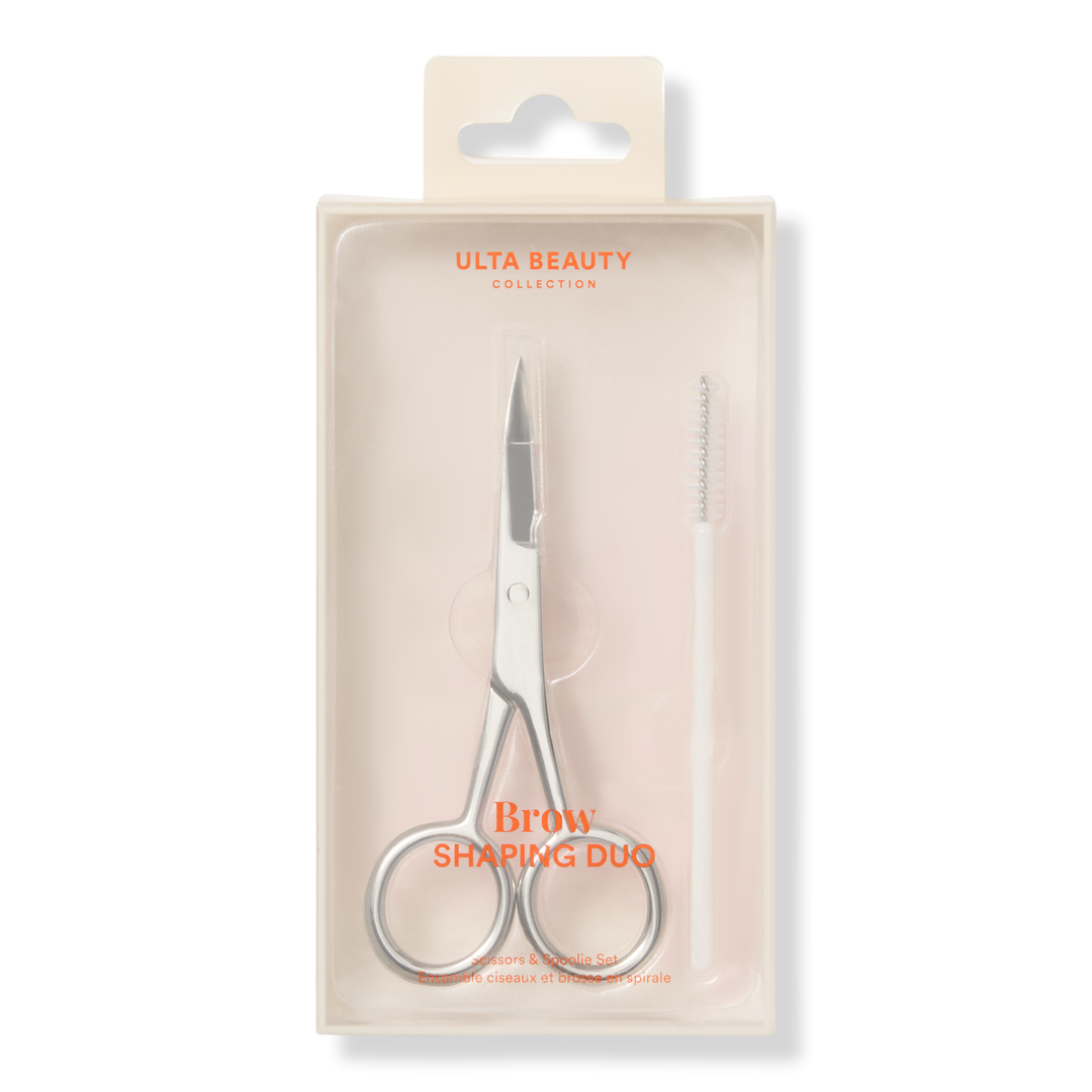 Brow Shaping Scissors and Spoolie Set