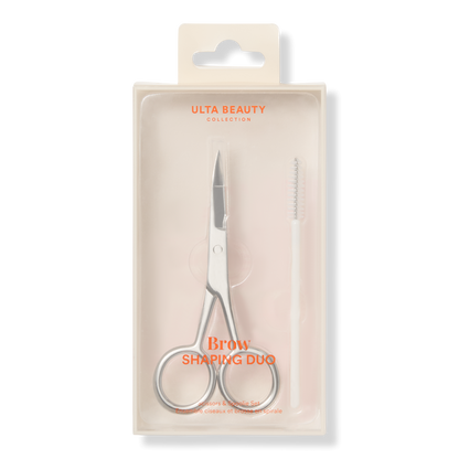 Brow Shaping Scissors and Spoolie Set