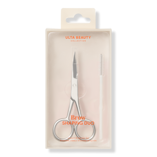 Brow Shaping Scissors and Spoolie Set