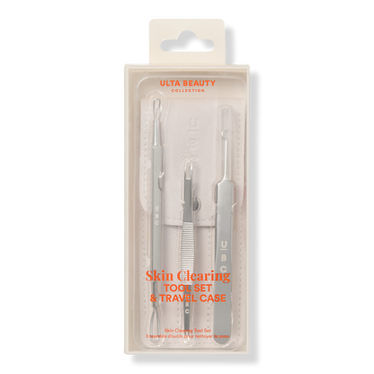 Skin Clearing Tool Set & Travel Case