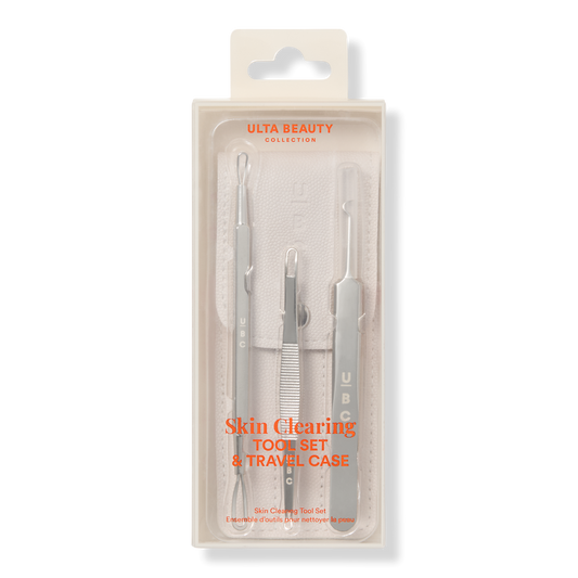 Skin Clearing Tool Set & Travel Case