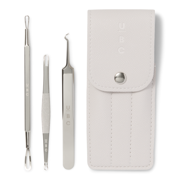 Skin Clearing Tool Set & Travel Case