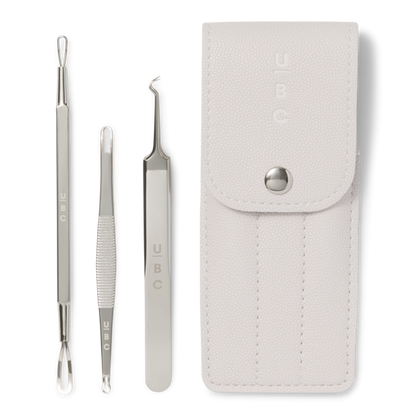 Skin Clearing Tool Set & Travel Case