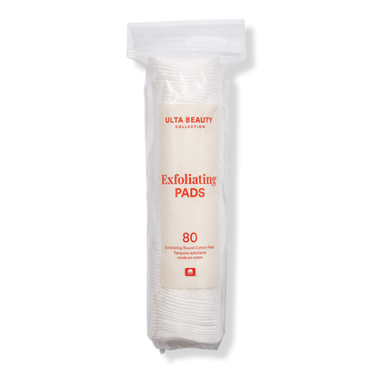 Exfoliating Round Cotton Pads