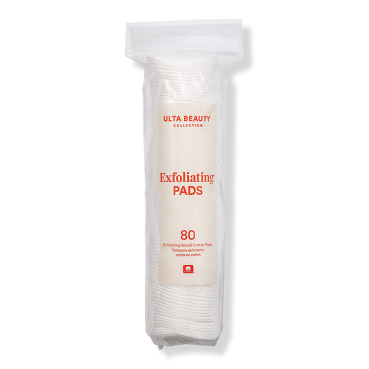 Exfoliating Round Cotton Pads