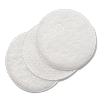 Exfoliating Round Cotton Pads