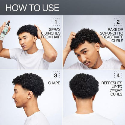 Curl Refreshing Mist