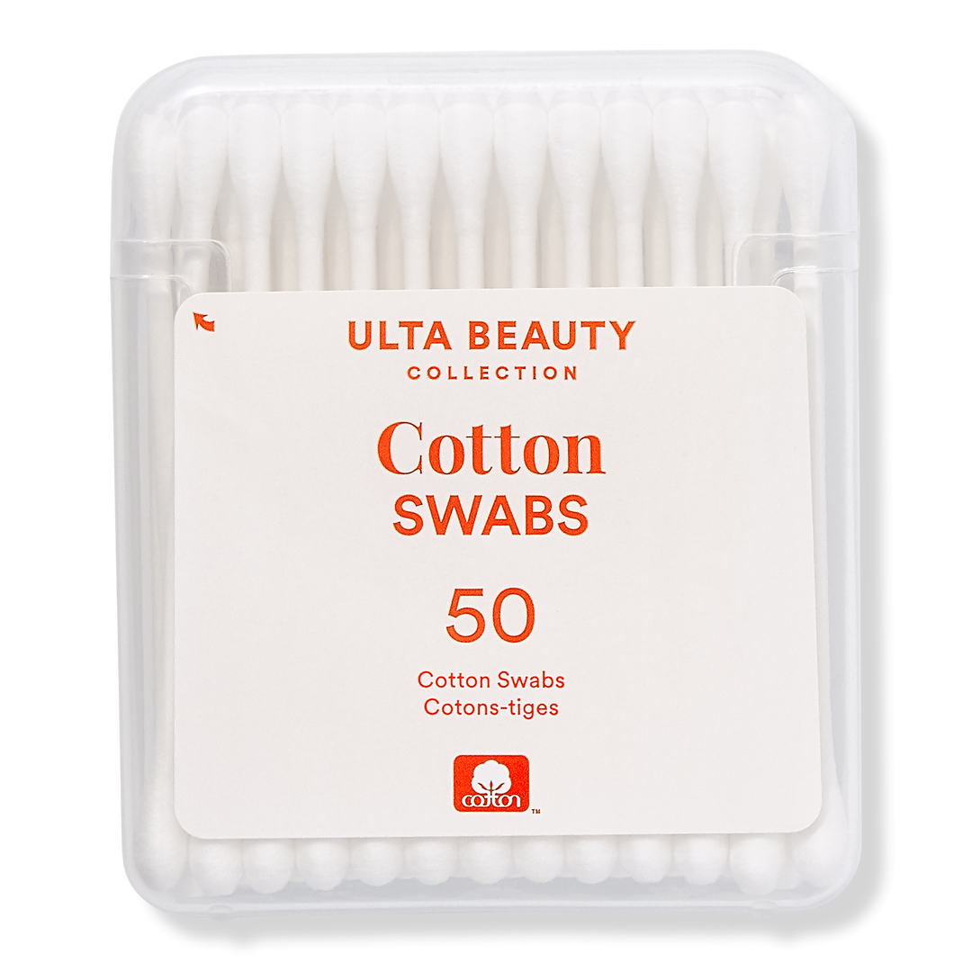 Cotton Swab Travel Case
