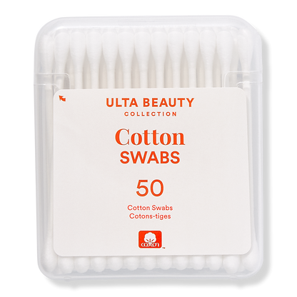 Cotton Swab Travel Case