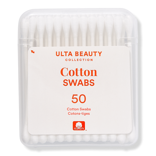 Cotton Swab Travel Case