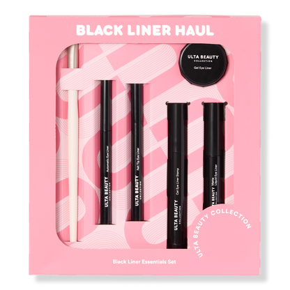 Black Liner Haul 6 Piece Eyeliner Essentials Set