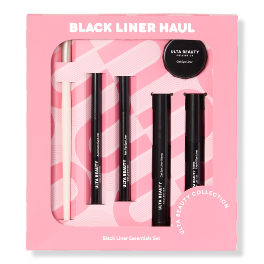 Black Liner Haul 6 Piece Eyeliner Essentials Set