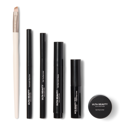 Black Liner Haul 6 Piece Eyeliner Essentials Set