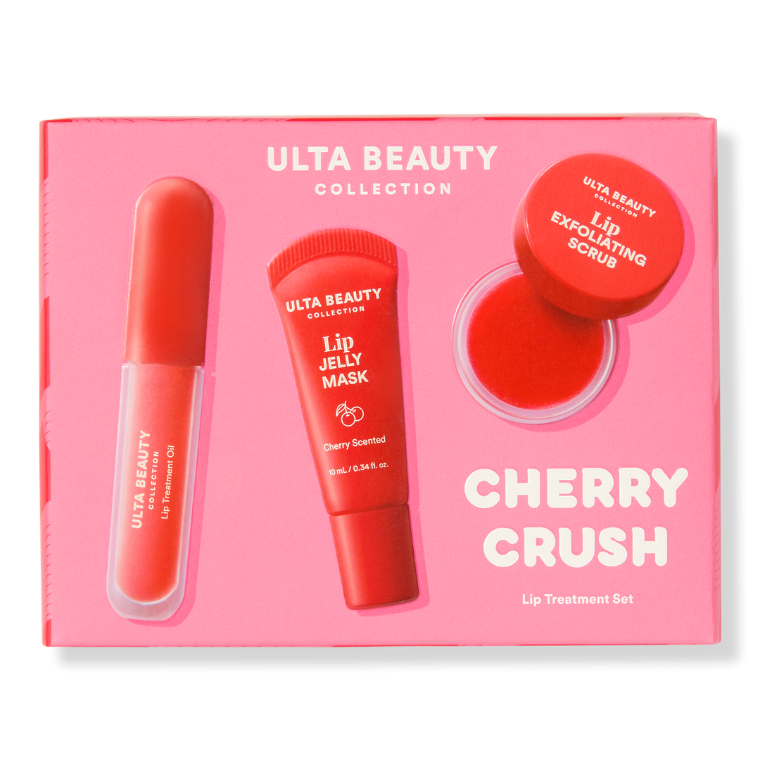 Cherry Crush Lip Treatment Kit