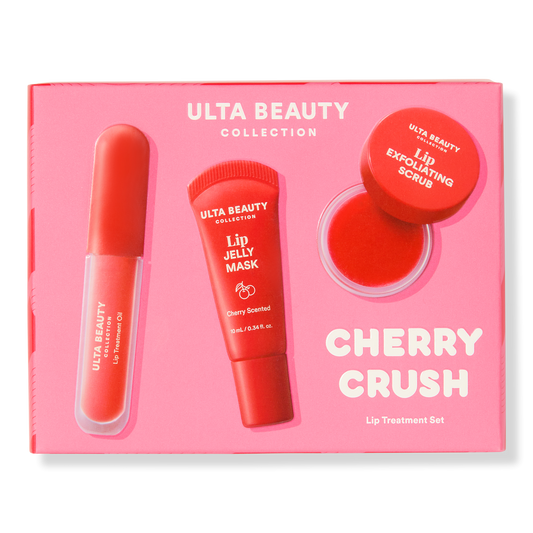 Cherry Crush Lip Treatment Kit