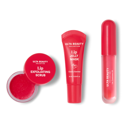 Cherry Crush Lip Treatment Kit