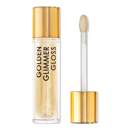 Golden Glimmer Gloss Shimmering Lip Plumper