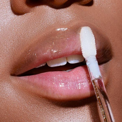Golden Glimmer Gloss Shimmering Lip Plumper
