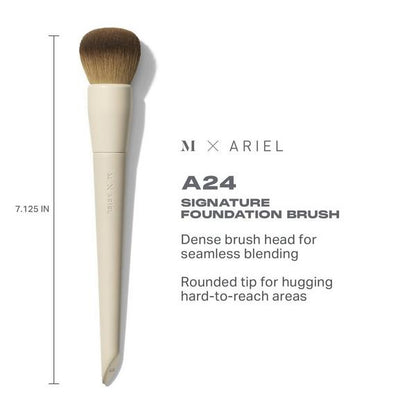Morphe X Ariel A24 Signature Foundation Brush