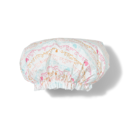 Shower Cap Hearts