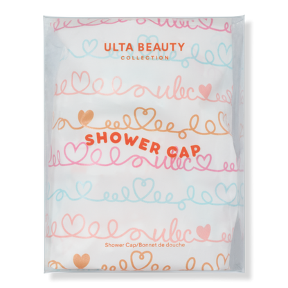 Shower Cap Hearts