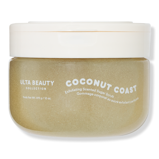 Exfoliating Sugar Scrub