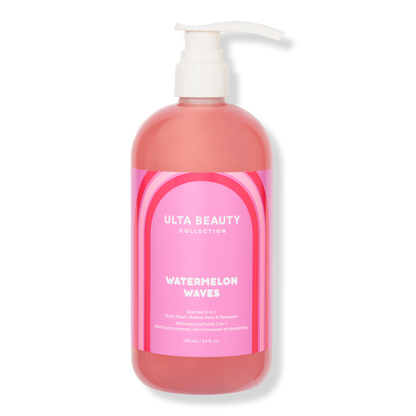 Scented 3-in-1 Body Wash, Bubble Bath & Shampoo