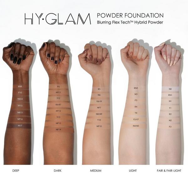 HY-GLAM Powder Foundation Refill