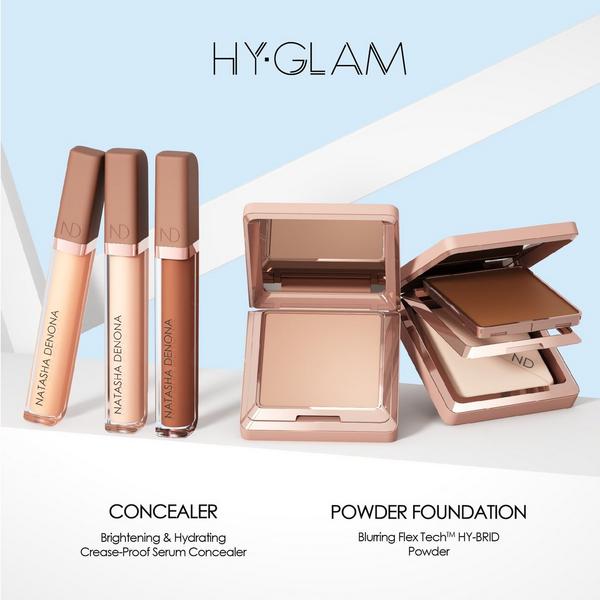 HY-GLAM Powder Foundation Refill