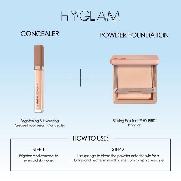 HY-GLAM Powder Foundation Refill