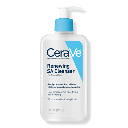 Renewing SA Cleanser, Salicylic Acid Face Wash for Balanced Skin