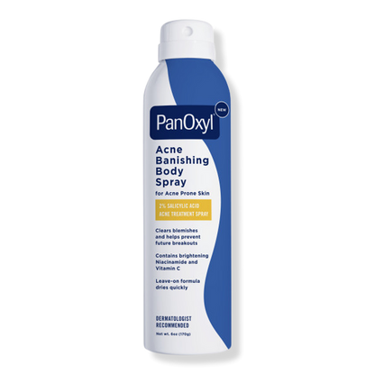 Acne Banishing Body Spray