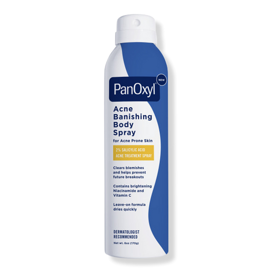 Acne Banishing Body Spray