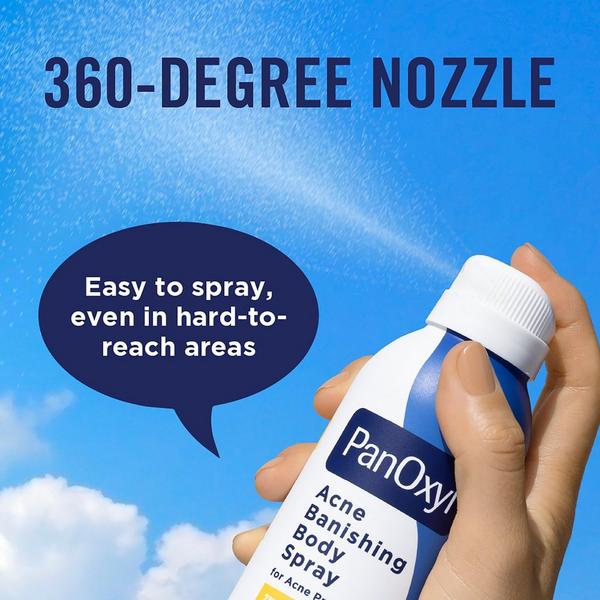 Acne Banishing Body Spray