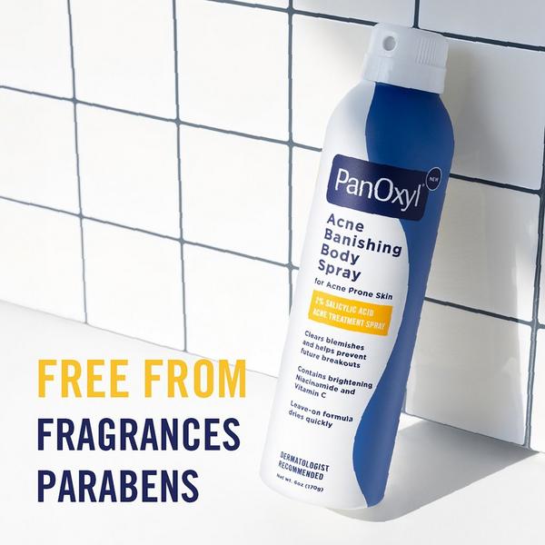 Acne Banishing Body Spray