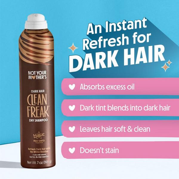 Clean Freak Dark Hair Dry Shampoo
