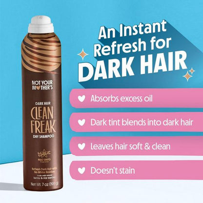 Clean Freak Dark Hair Dry Shampoo