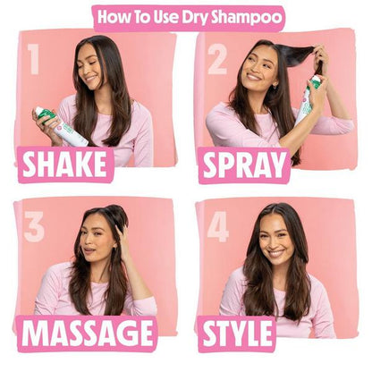 Clean Freak Dark Hair Dry Shampoo