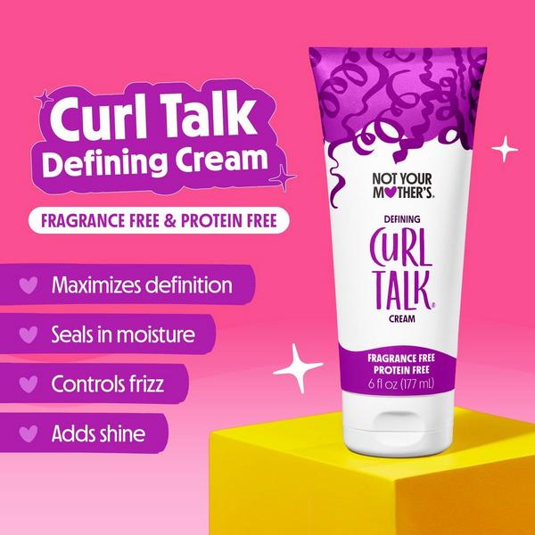 Curl Talk Fragrance & Protein Free Defining Cream