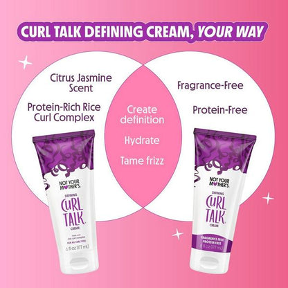 Curl Talk Fragrance & Protein Free Defining Cream