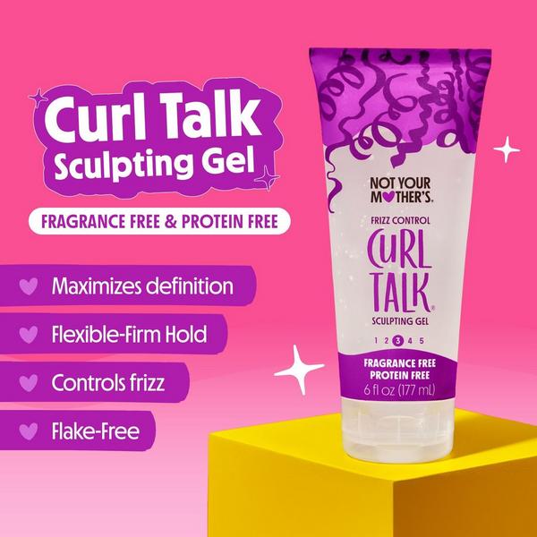Curl Talk Fragrance & Protein Free Sculpting Gel
