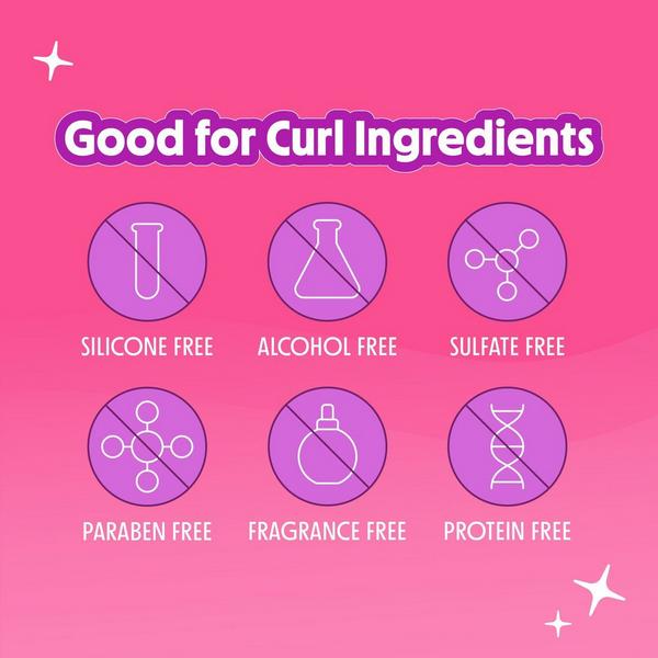 Curl Talk Fragrance & Protein Free Sculpting Gel