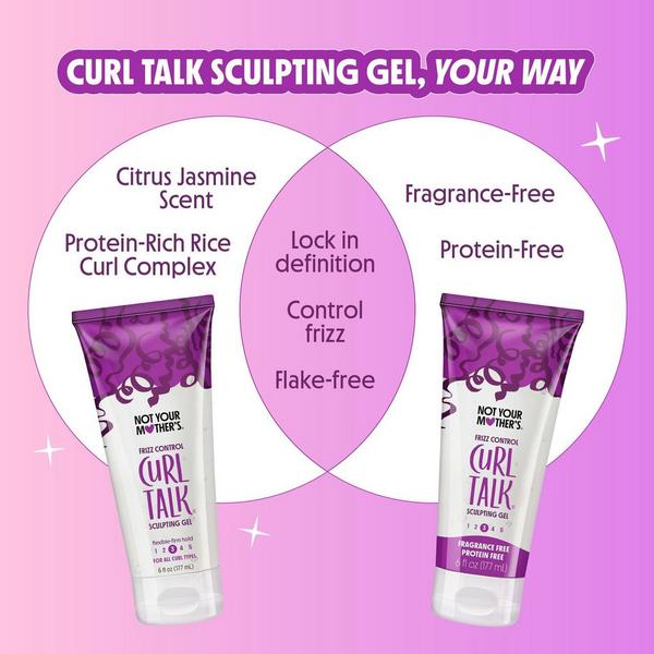 Curl Talk Fragrance & Protein Free Sculpting Gel