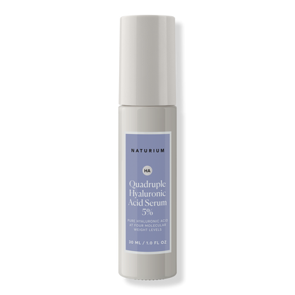 Quadruple Hyaluronic Acid Serum 5%