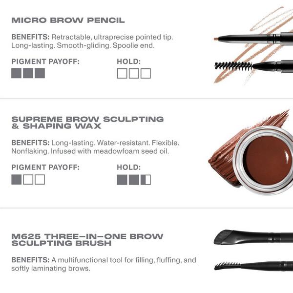 High Archiever Everyday Essentials Brow Kit