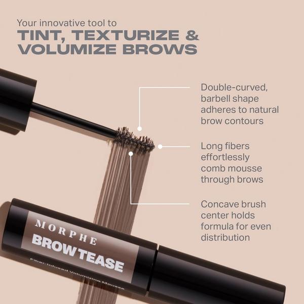 Brow Tease Fiber-Infused Volumizing Mousse