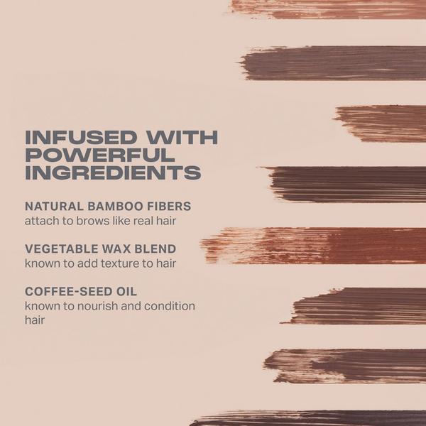 Brow Tease Fiber-Infused Volumizing Mousse